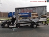 VU mehrere LKW, mehrere eingeklemmte Personen, A3 Richtung Würzburg, 09.04.2019